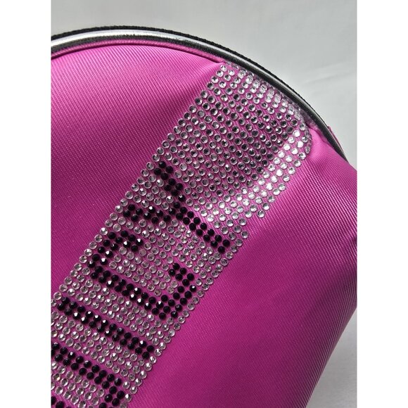 Juicy Couture Makeup Case Travel Bag Lot Of 2- Small One Missing Some Gemstones - Picture 2 of 10